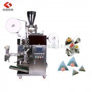 三角袋泡茶包裝機(jī)提高袋泡茶檔次