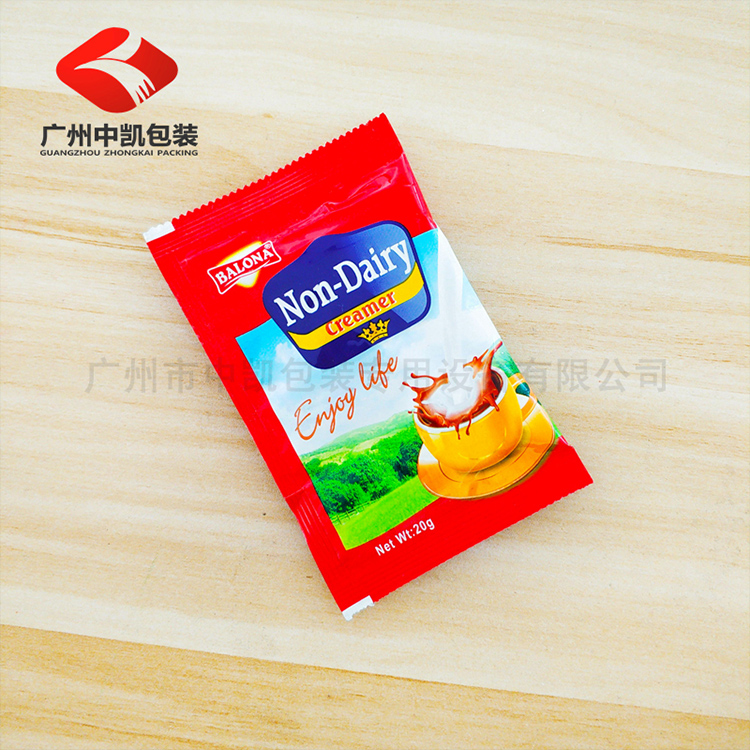 粉體自動包裝機(jī)效果
