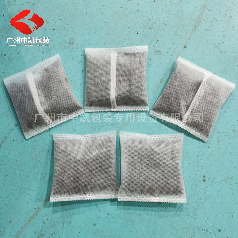 茶葉無(wú)紡布包裝機(jī)打樣效果