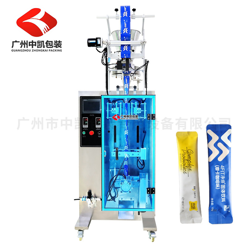 夾拉式圓角袋顆粒包裝機(jī) 背封異形袋顆粒包裝機(jī)